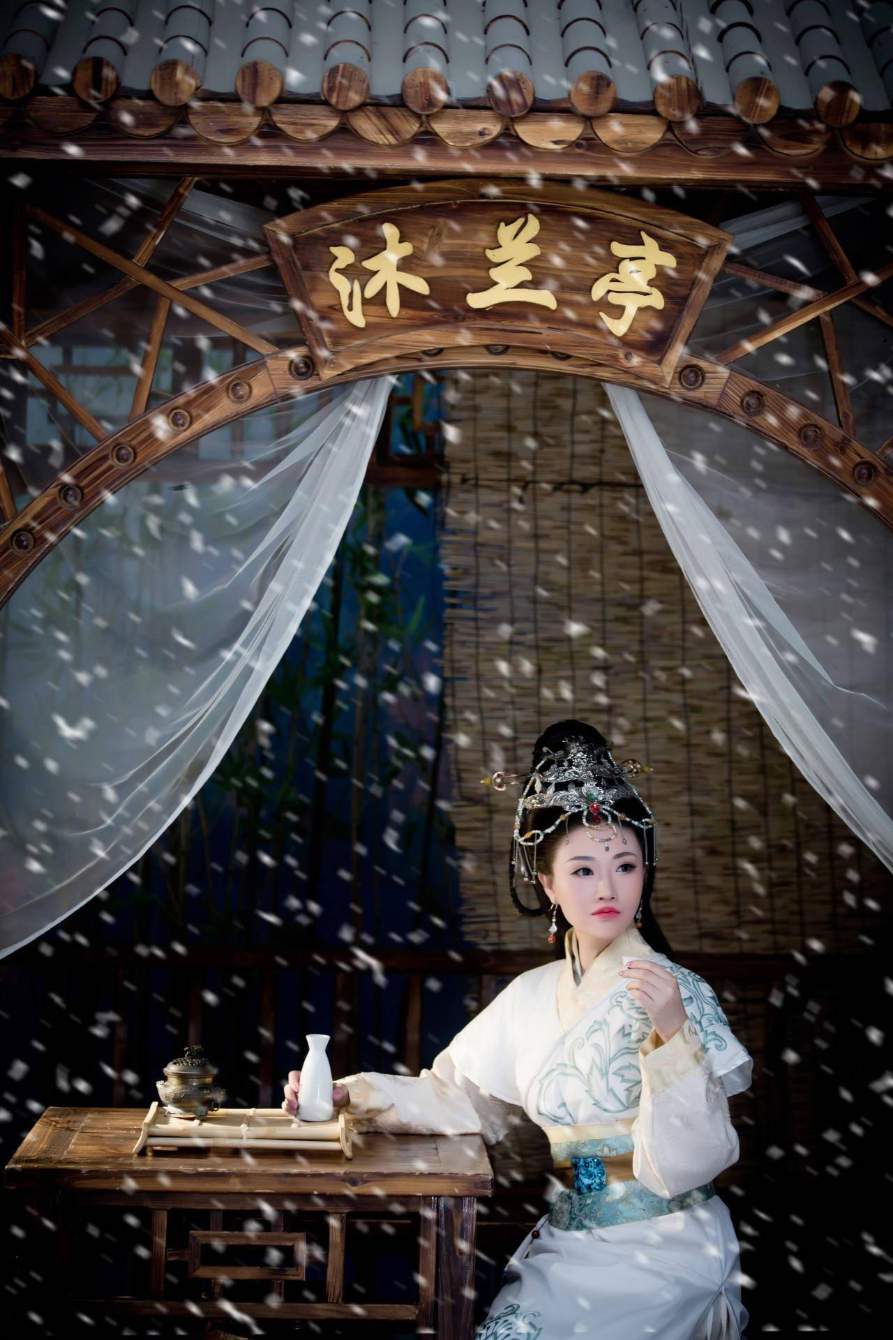 琅琊榜 霓凰郡主 cosplay_梅长苏