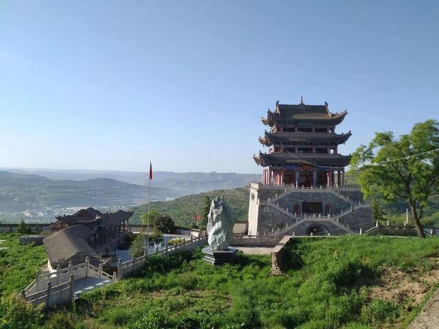 甘肃张家川旅游景点图片