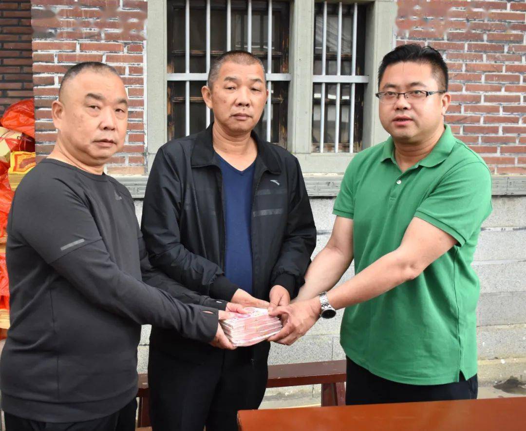诗山乡贤谨记母亲遗嘱简办丧事捐资16万做公益