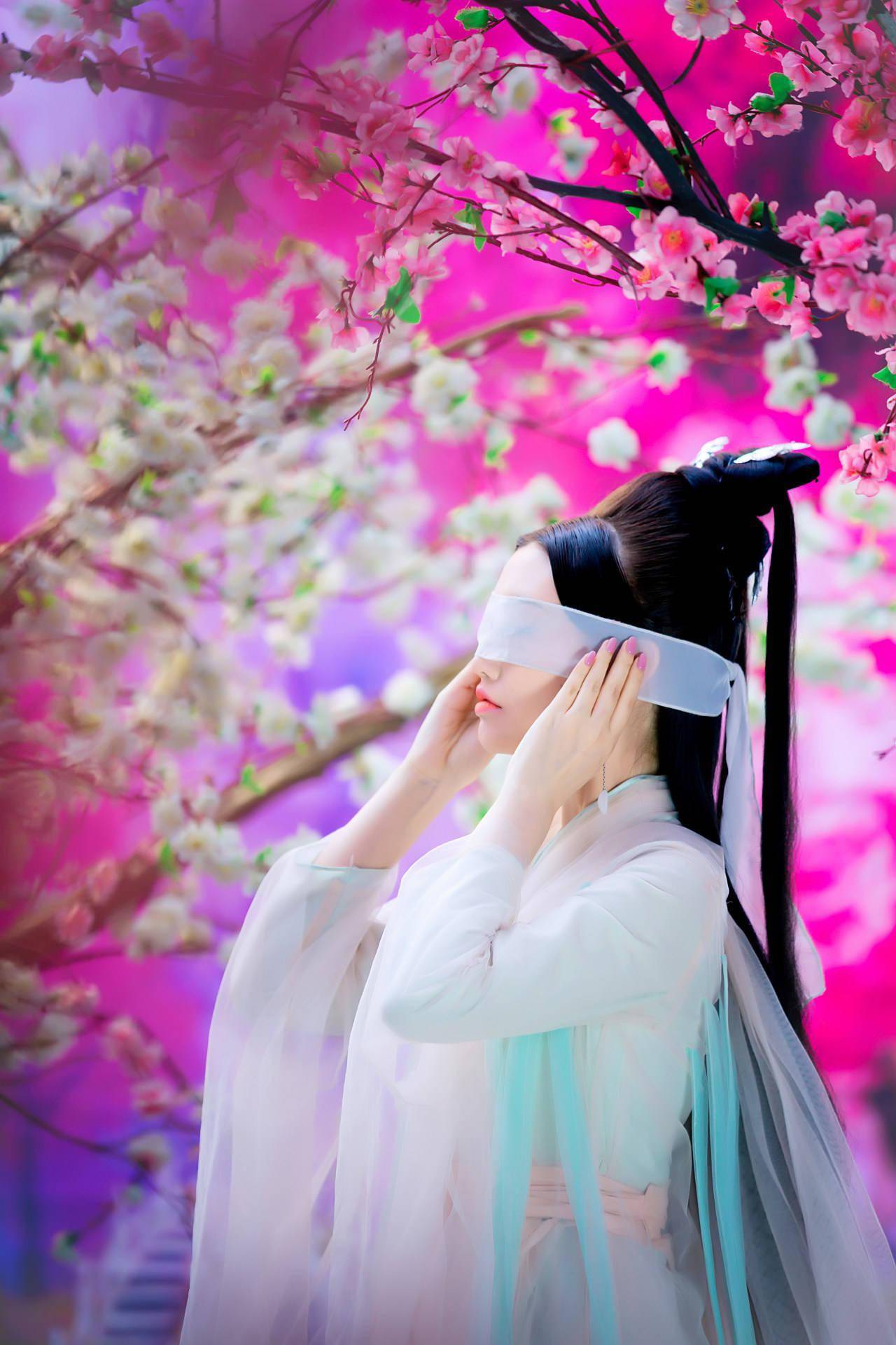 三生三世十里桃花白浅素素cosplay