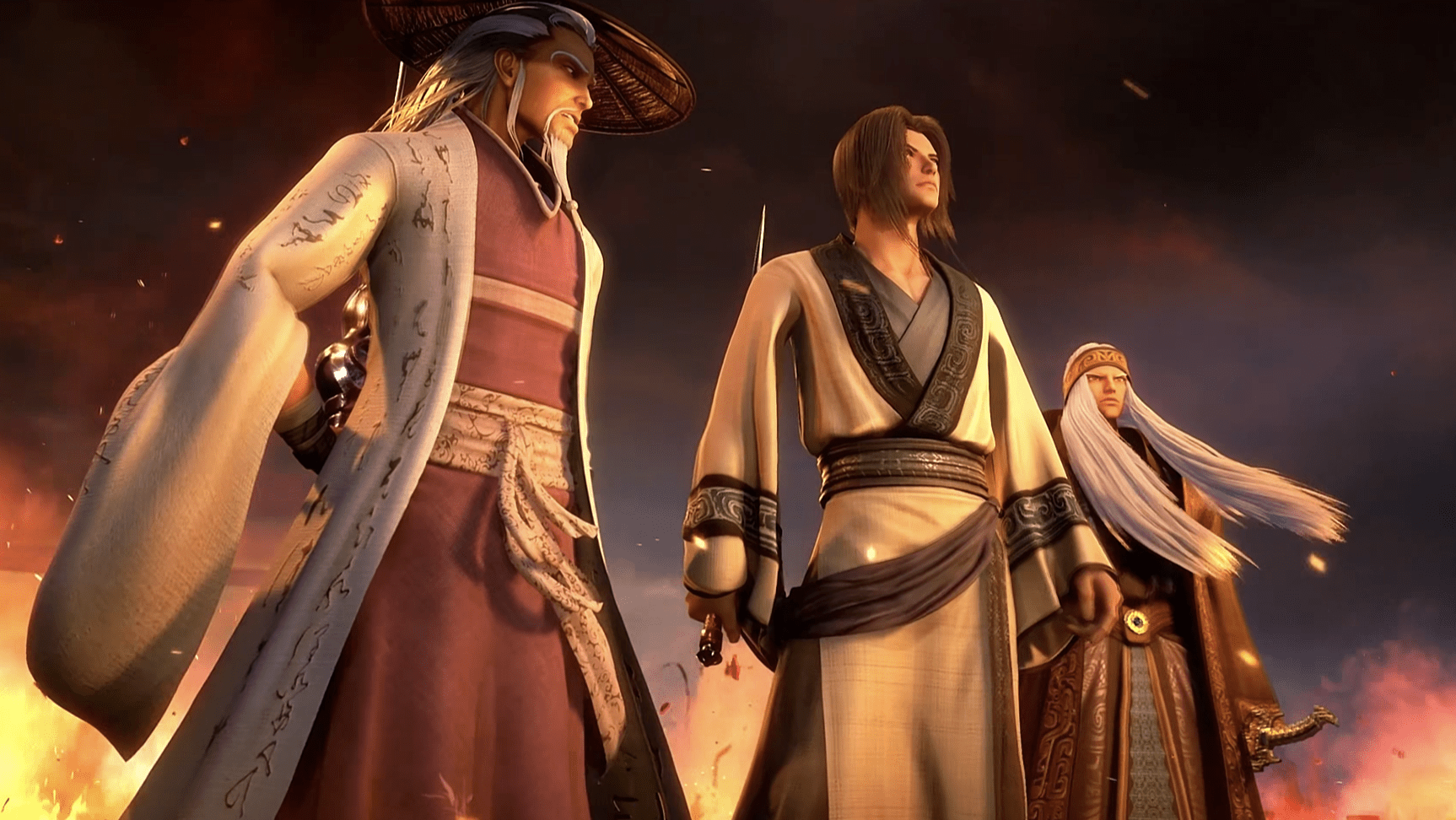 沧海横流第8集掩日真实身份再次成迷是晓梦是逍遥子