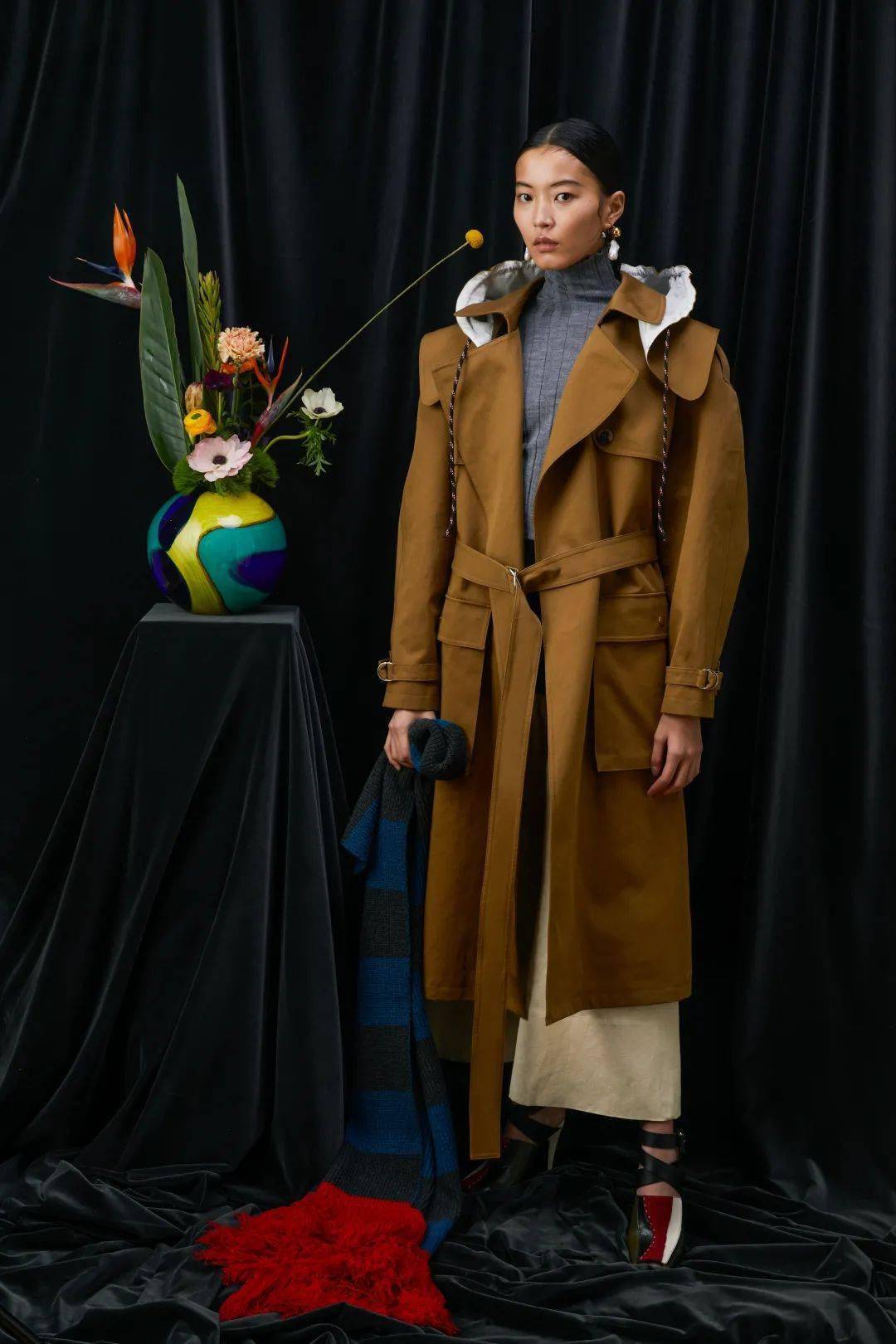 202122秋冬女装流行色分析