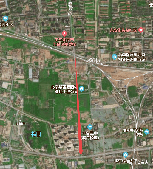 丰台这里再增一条南北交通动脉!未来有望连接到京雄高速!_程庄路