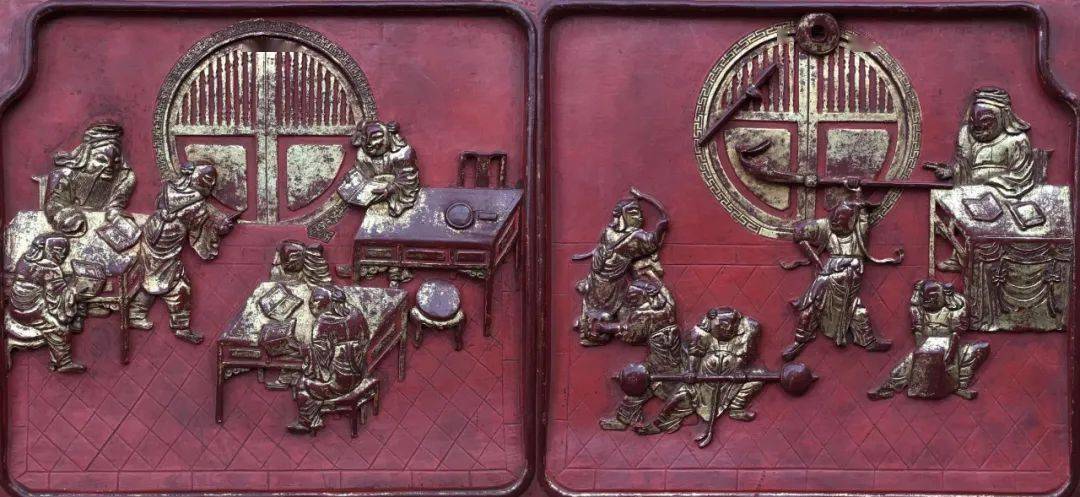 图必有意,意必吉祥——4月,去中国传统木雕艺术精粹展集福吧!_浮雕