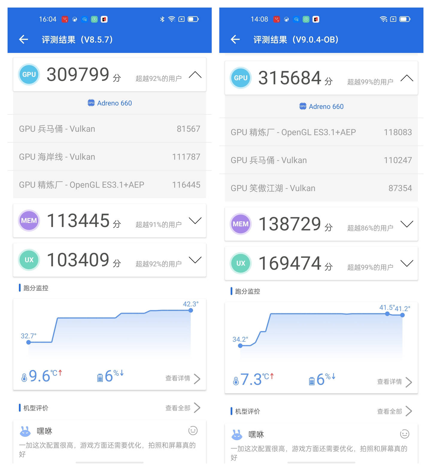 安兔兔v9体验跑分与时俱进骁龙888怒上80万