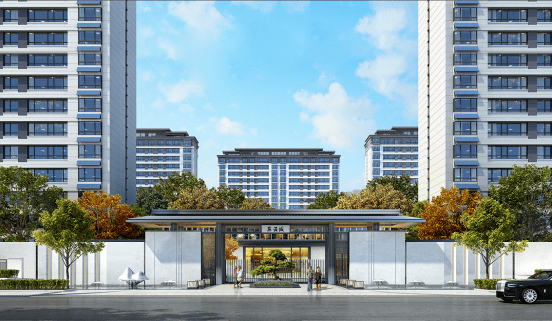 深圳园·燕云城予你答案.亘古至今,人们对居住的美好愿景从未改变.