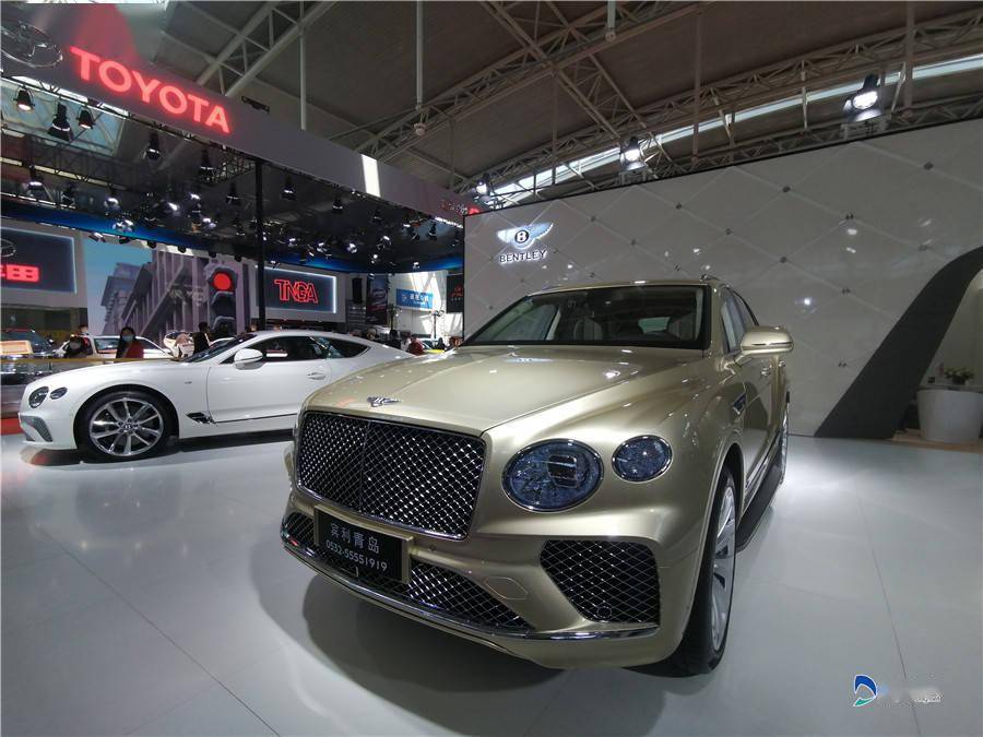 最美的遇见2021年烟台春季车展开幕