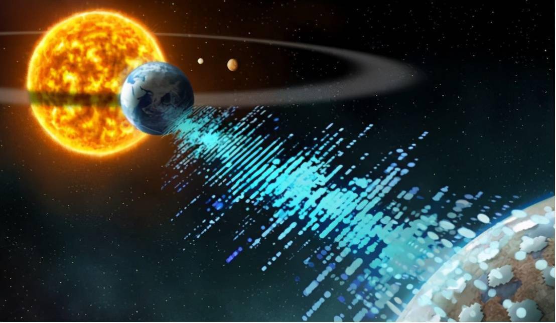 4年前科學家往宇宙發送信號,如今比鄰星傳來回信_地球