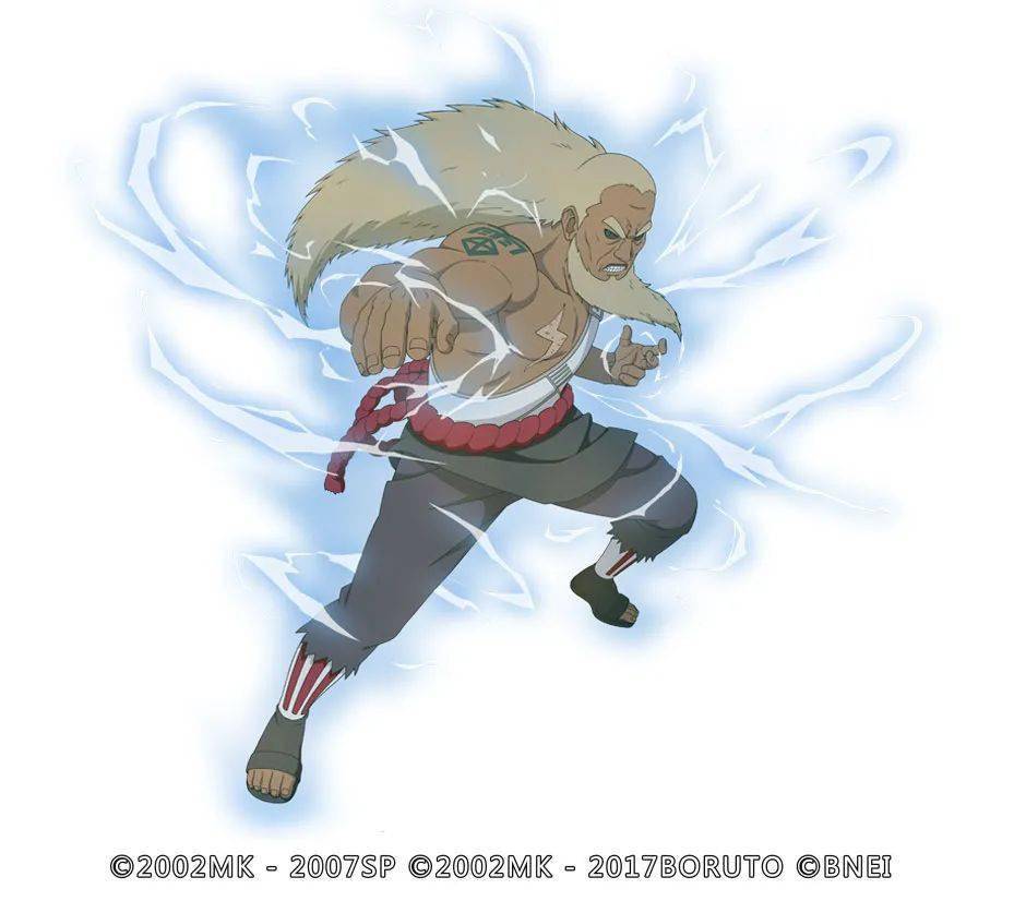 新忍爆料三代目雷影一只手就能让豚豚嗷嗷叫