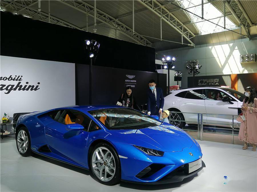 最美的遇见2021年烟台春季车展开幕