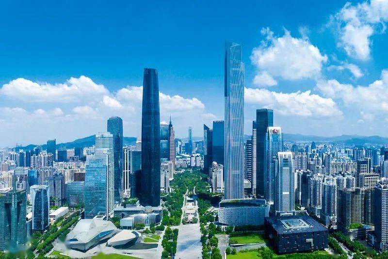 天河cbd晋升中国第一中央商务区!