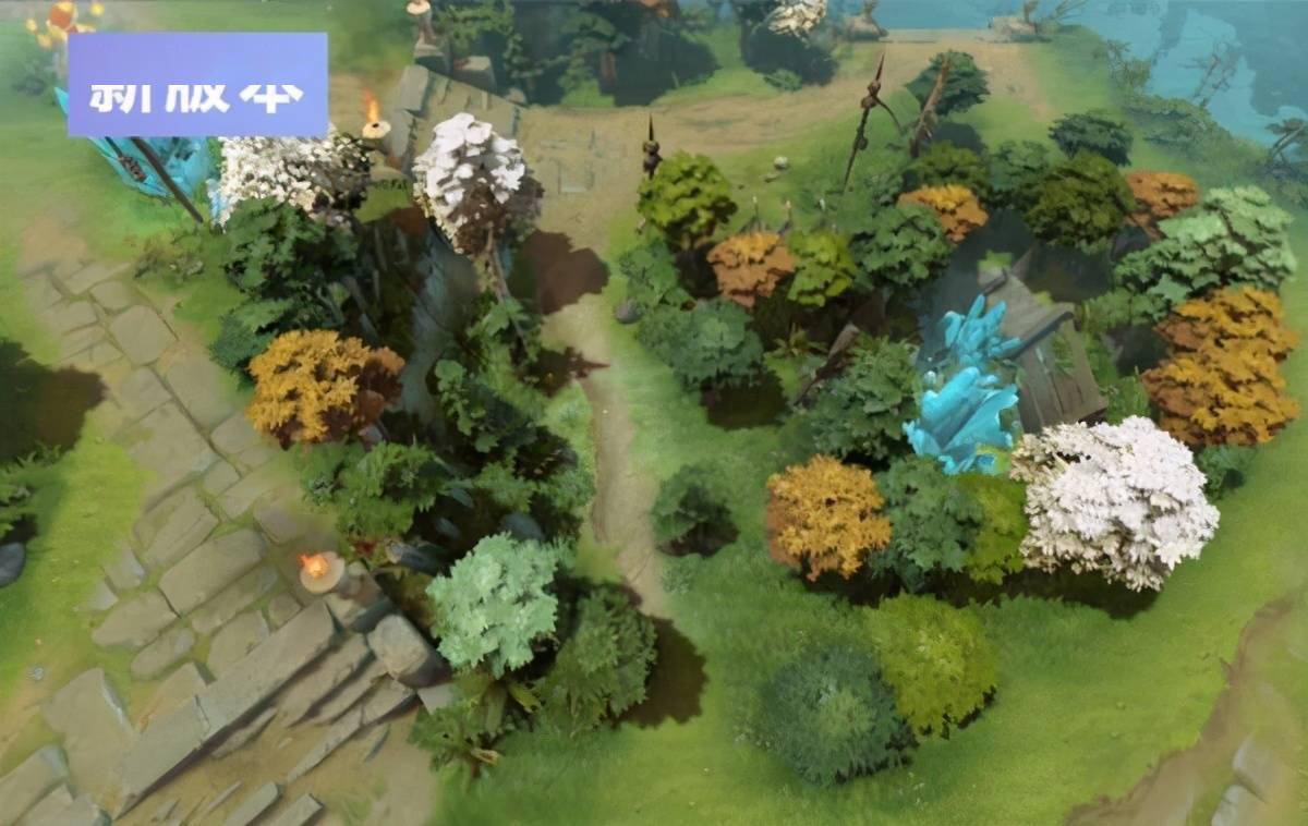 《dota2》7.29版本更新介绍 黄点回归,死灵书移除