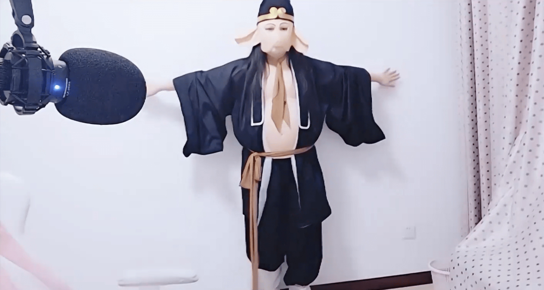 全网最大胆的女主播模仿猪八戒本尊出镜挑战业界最高还原度