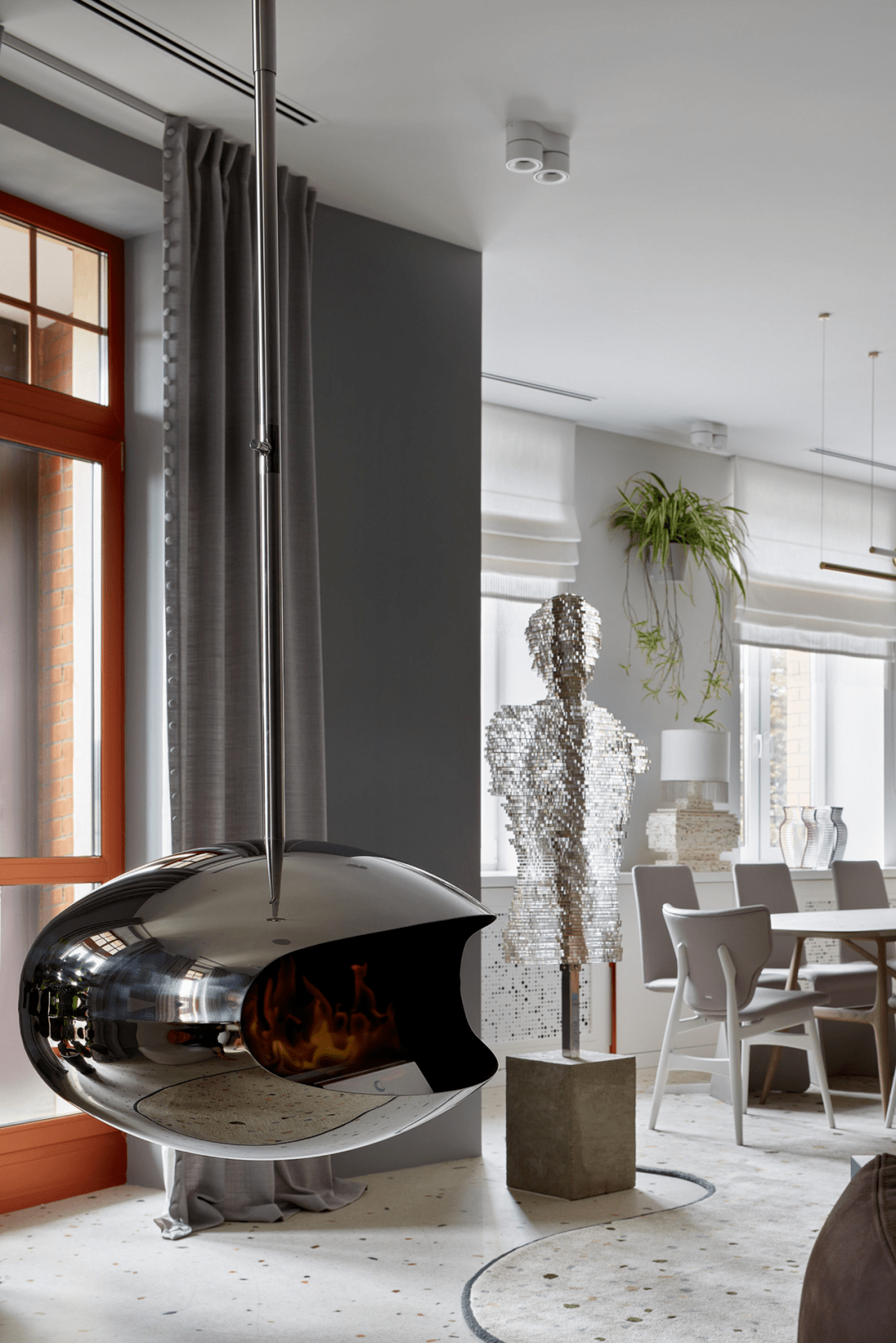 当代艺术与意式极简的碰撞，房屋的建筑和内部空间结合_搜狐网, image size:1080x1619