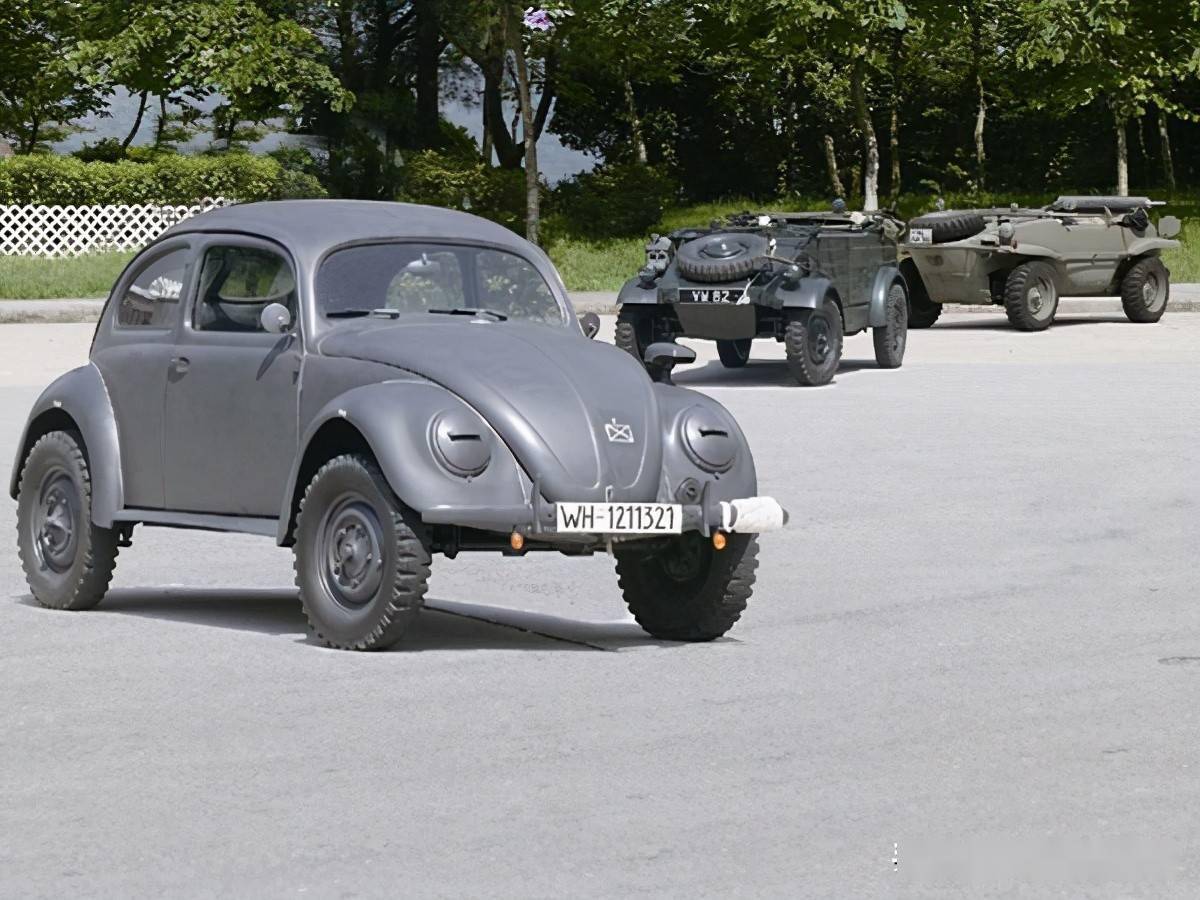 纳粹军人的"千里马"?一代经典82型"桶车",盟军都羡慕不已