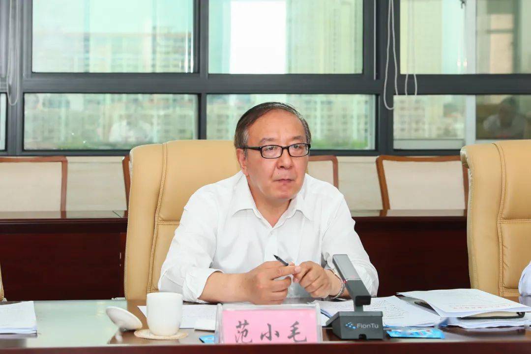 国家信访局副局长范小毛到文昌市调研指导基层信访工作