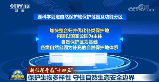 保护生物多样性守住自然生态安全边界