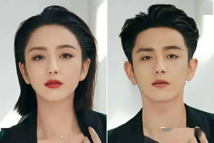 女明星们女变男装是什么样子