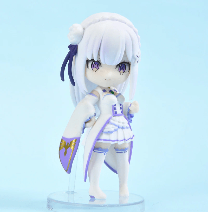 78官测万代figuartsmini艾米丽娅艾姬多娜