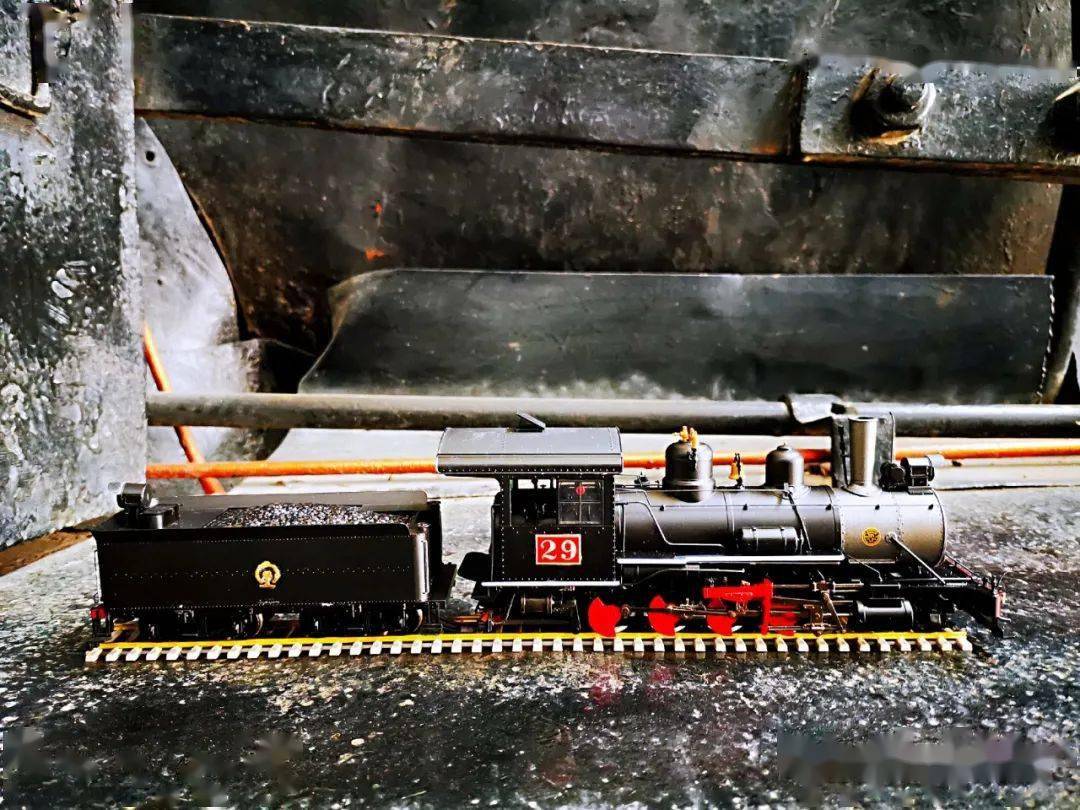 再访九旬"老翁" —— 自改云南铁博馆藏sn型寸轨蒸汽机车模型