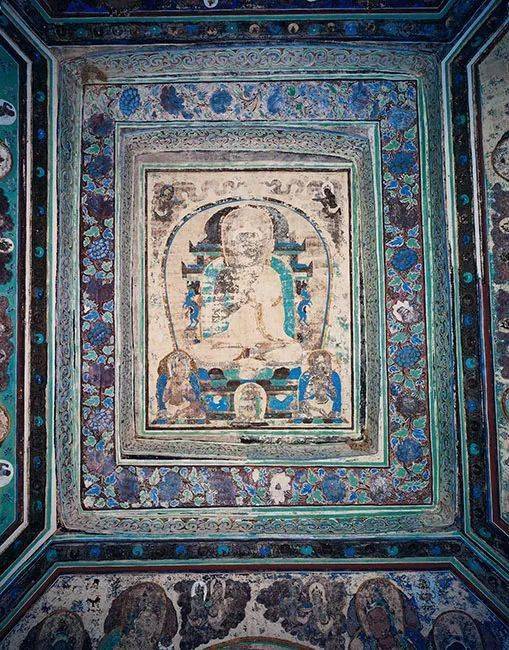 甘肃石窟寺丨莫高窟第465窟_金刚界