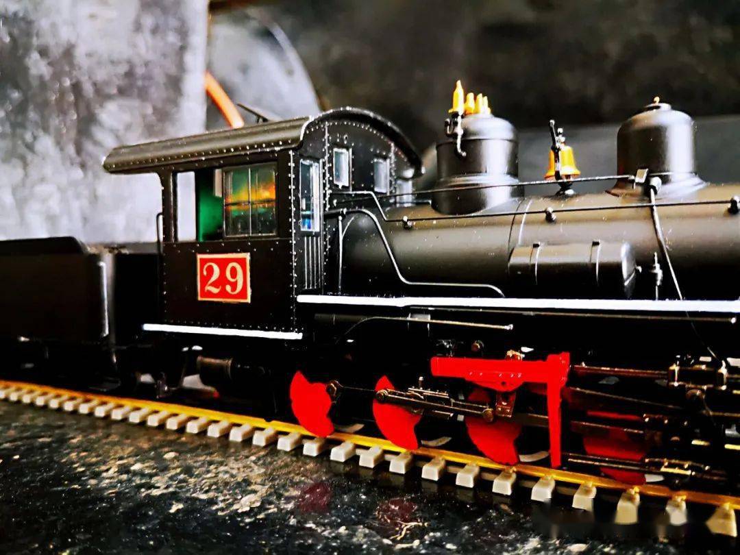 再访九旬"老翁" —— 自改云南铁博馆藏sn型寸轨蒸汽机车模型