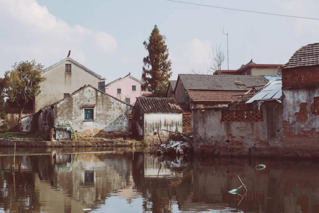 记忆中的渭塘老街