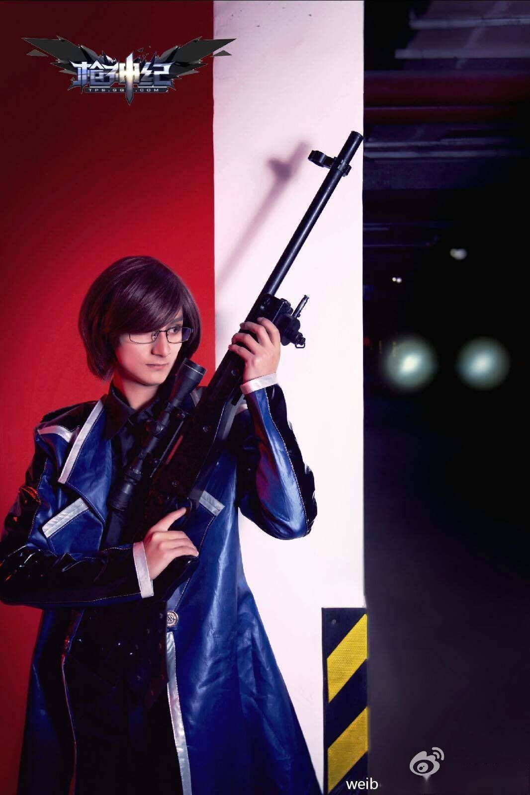 枪神纪狙击cosplay