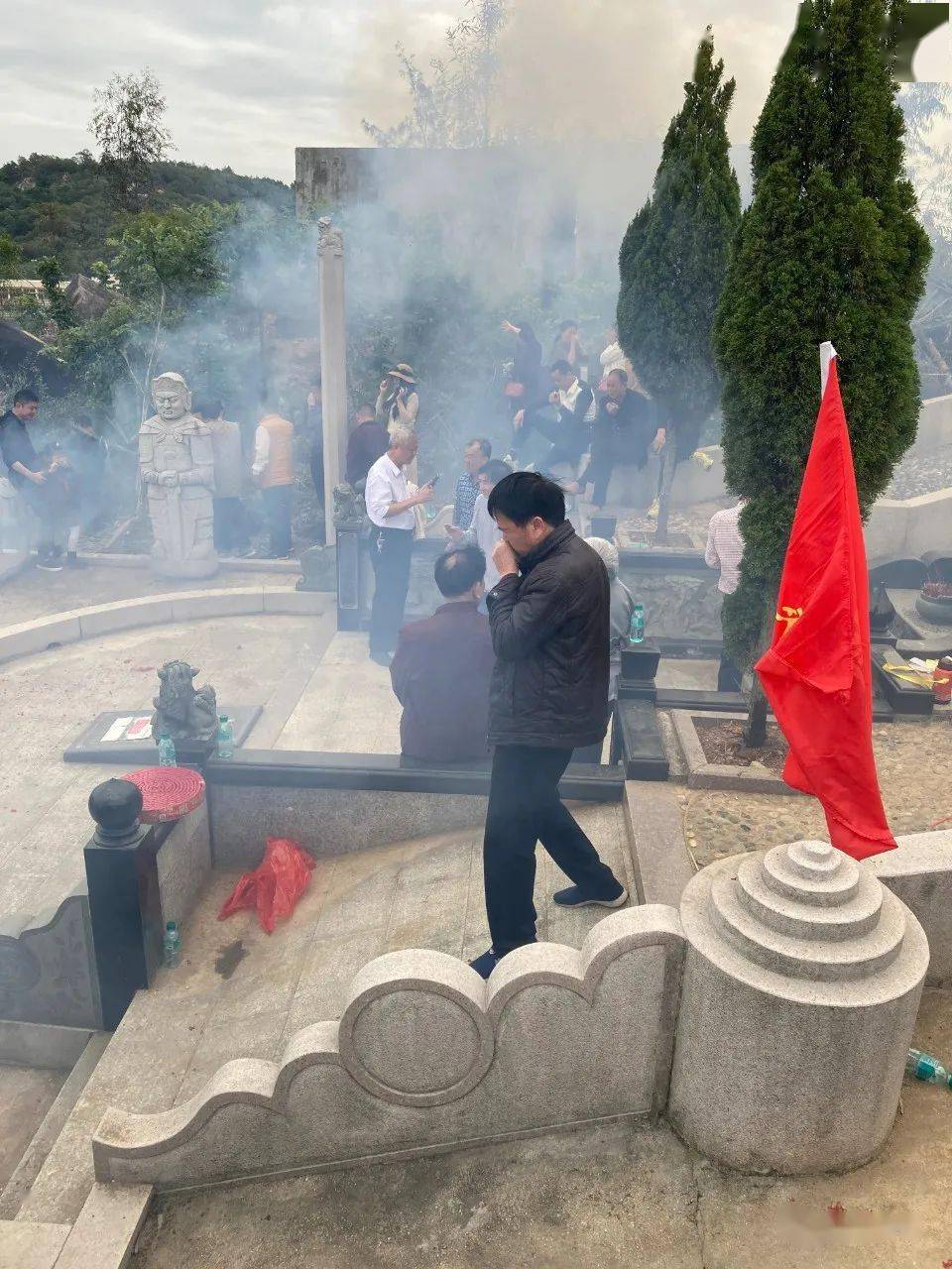 672021年清明节泉州赵氏宗亲祭拜入泉赵姓始祖