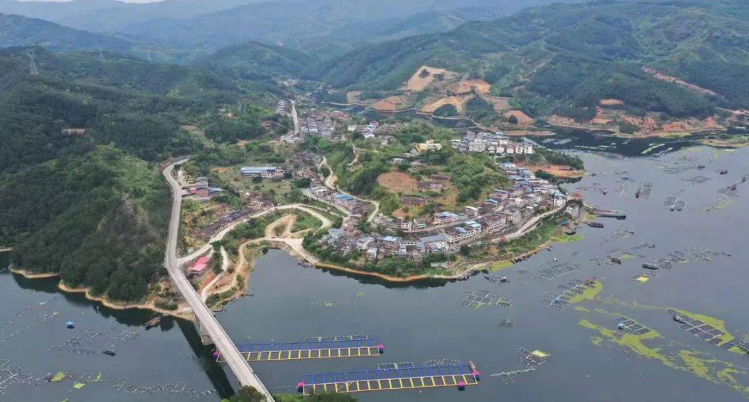 古田县水口镇养殖网箱综合整治工作取得阶段性成效