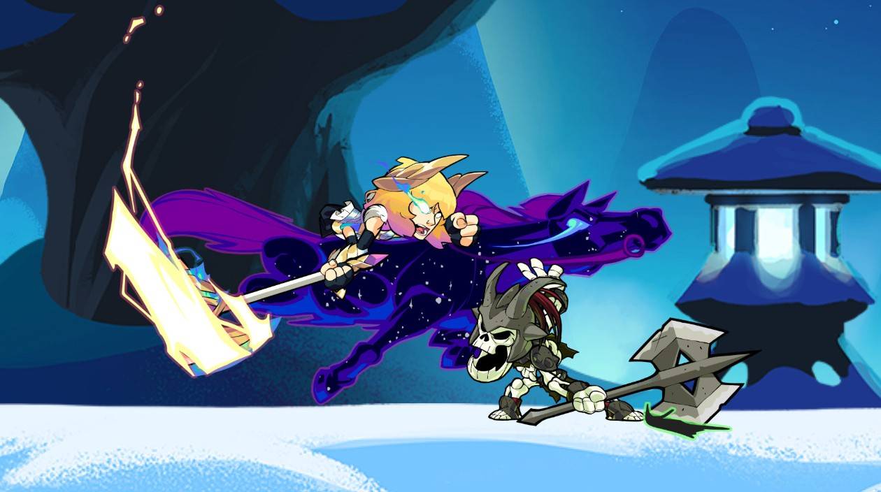 白嫖游戏第4期:21万玩家好评的游戏brawlhalla,究竟有多好玩?_角色