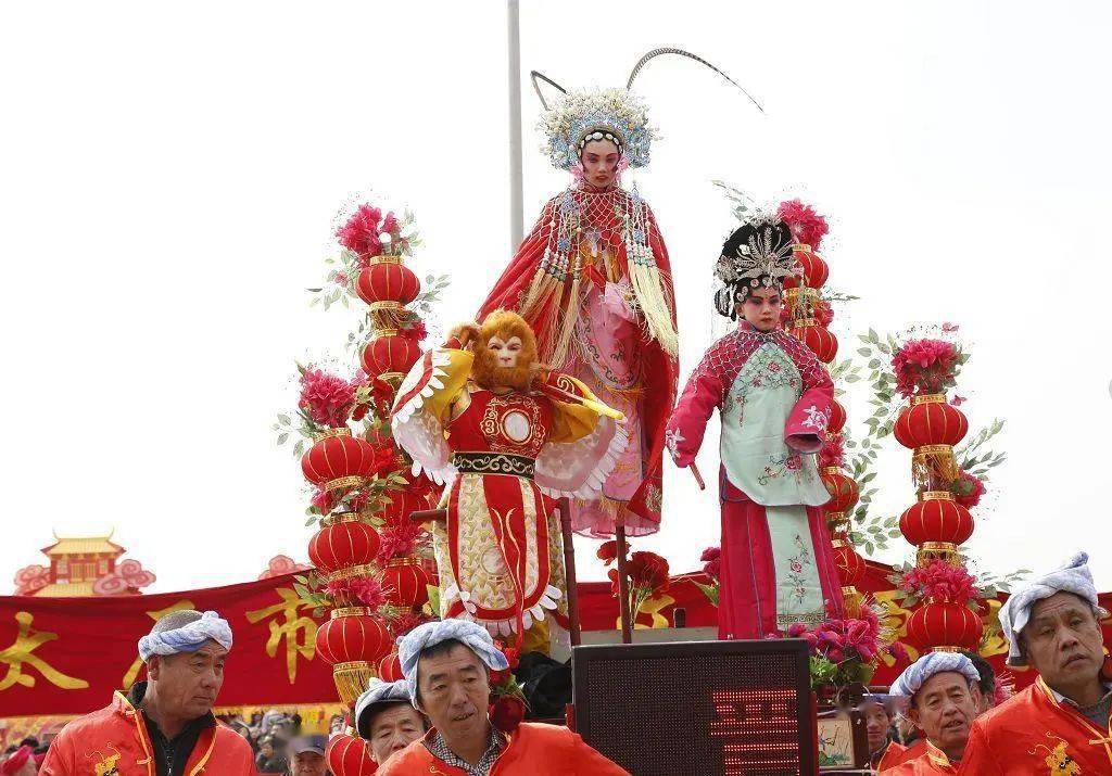 非遗故事晋祠庙会既是敬祀神灵还能愉悦身心