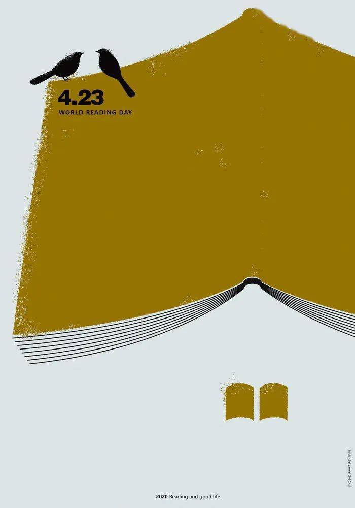 上一届世界读书日国际公益海报设计展top100优秀作品欣赏13