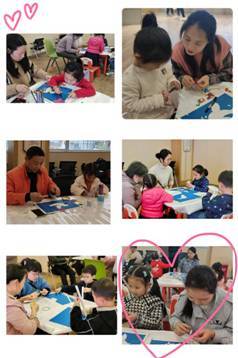 湖南省少年儿童图书馆指尖生花手作课堂第4期——亲子制作纸艺和平鸽_活动