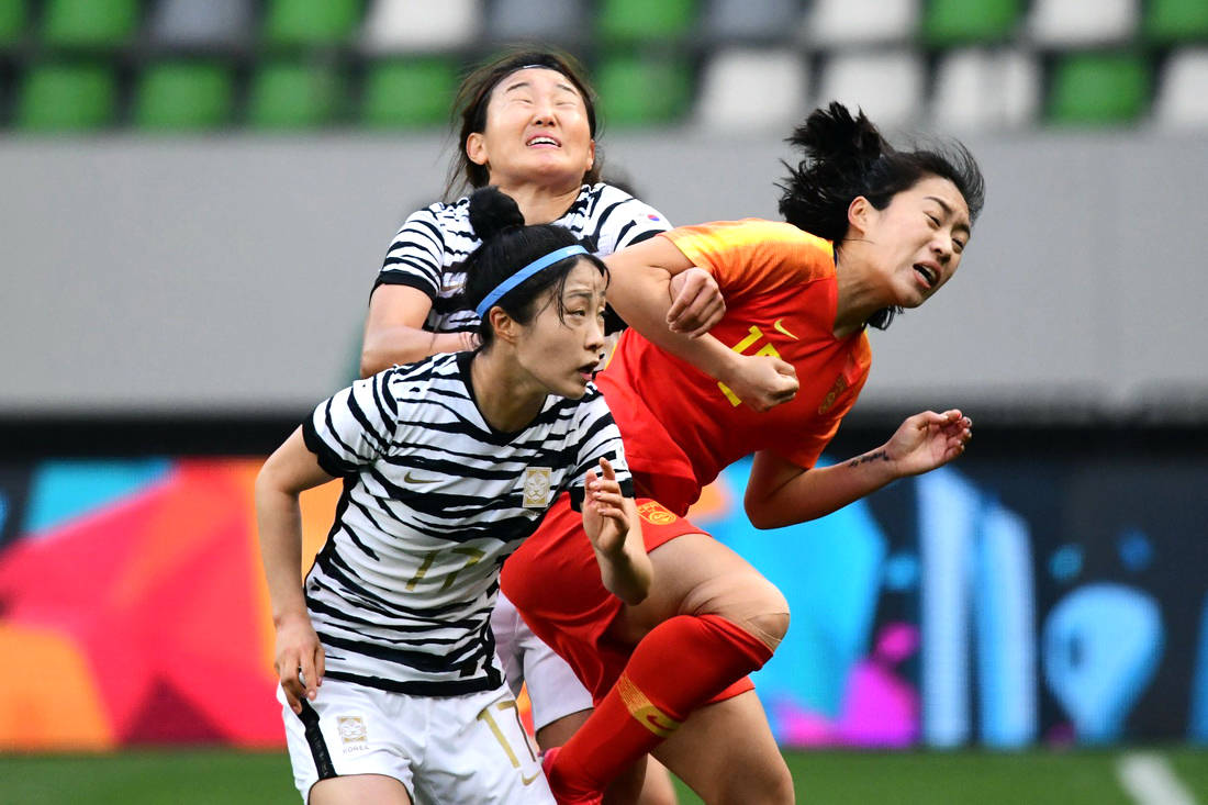 中国女足队员的简单介绍