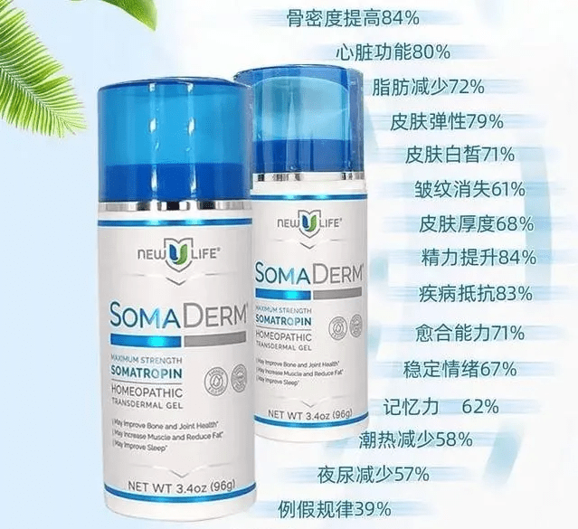 美国“神药”HGH新生命凝胶宣传功效涉虚假夸
