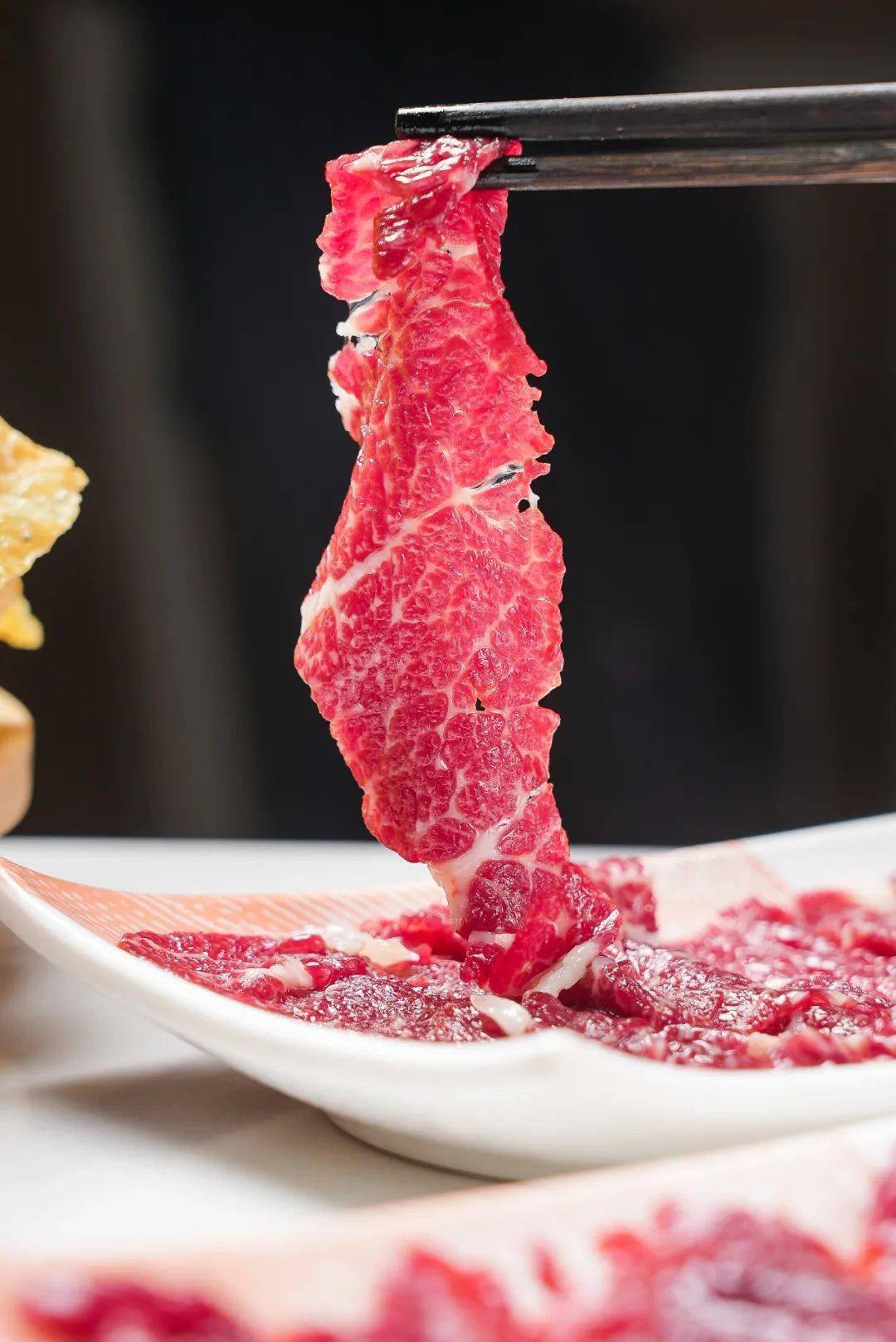 鲜切牛肉