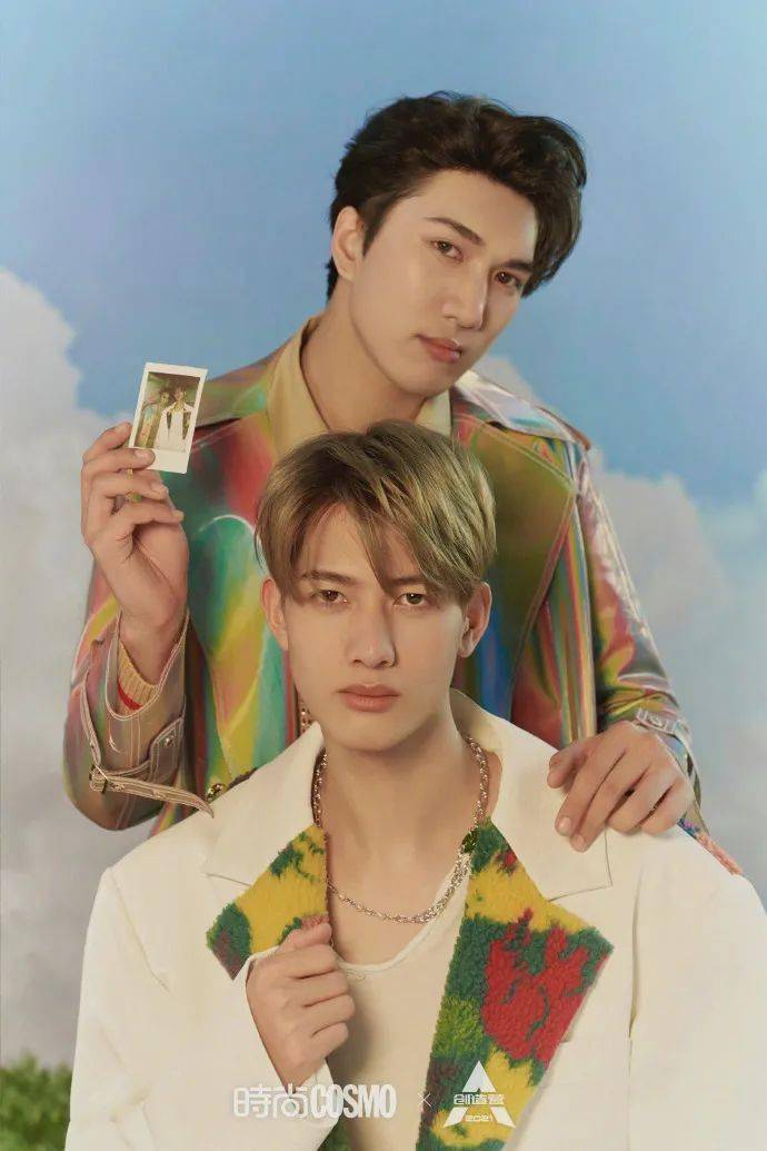 创造营4x时尚cosmo