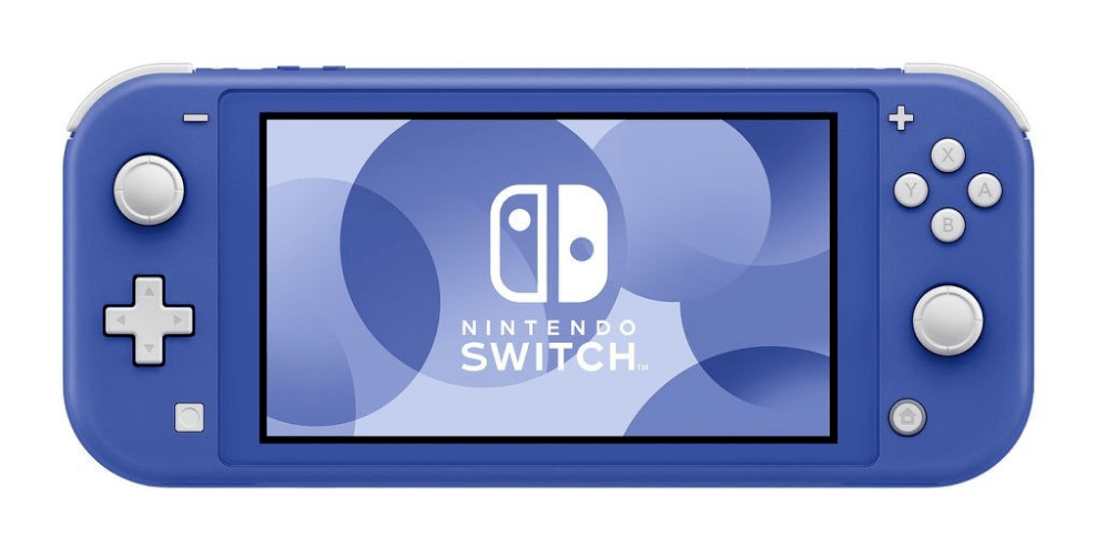 新品| ​任天堂Switch Lite“蓝色”发布，5 月21 日正式发售_手机搜狐网