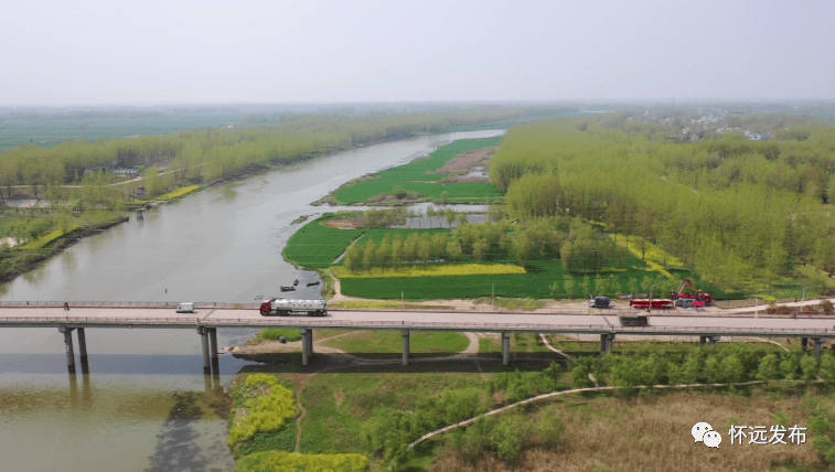 一把手谈发展龙亢镇全力推进怀远经济发展副中心建设