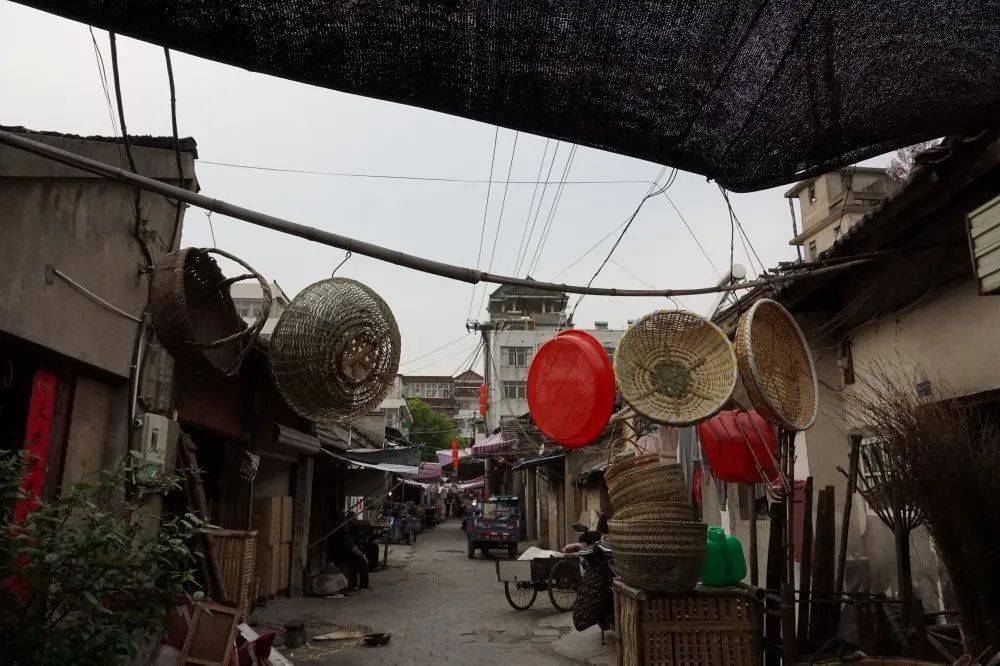 行走在和县老街——篾匠街