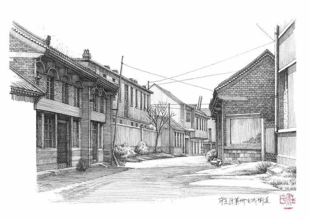 精绝古迹手绘古迹可以绝到什么地步看这几位的作品你就懂了魅力真的太