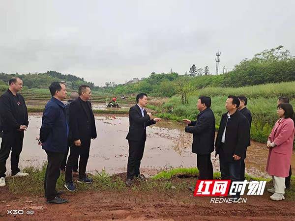 衡阳市人大检查祁东县《农业机械促进法》贯彻实施情况