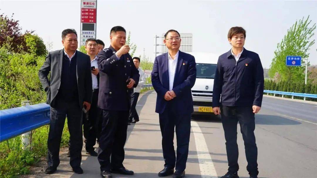 县区头条丨孟津县委书记杨劭春带队督导环保工作