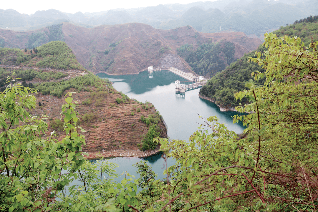 浦江花桥乡双溪水库图片