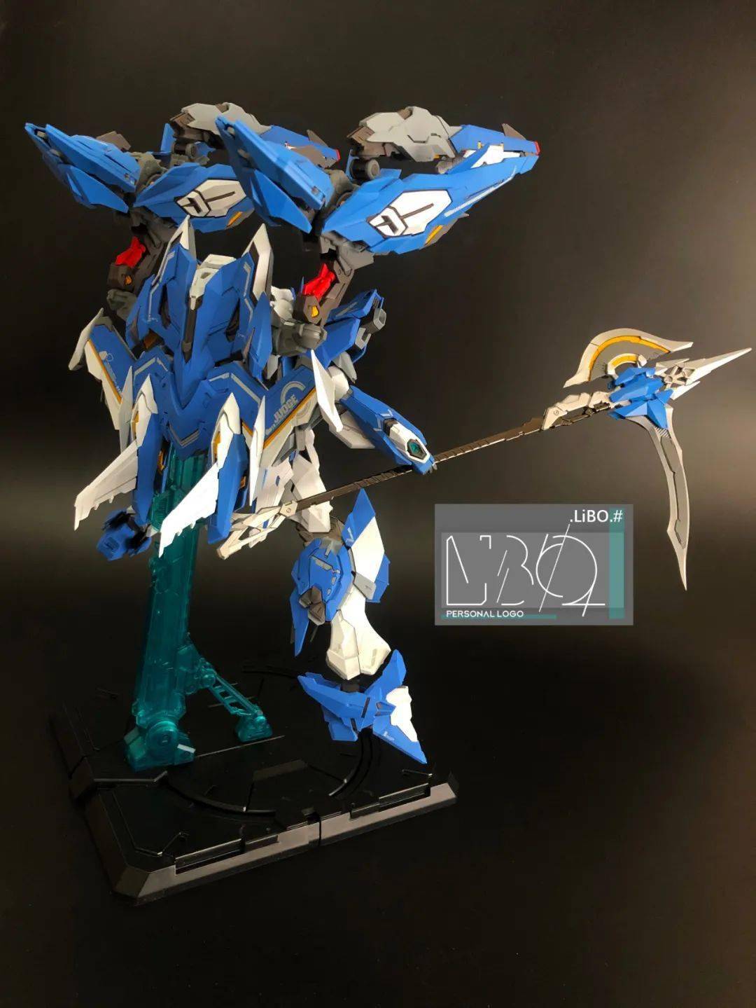 换一身00r配色零重力审判涂装改色