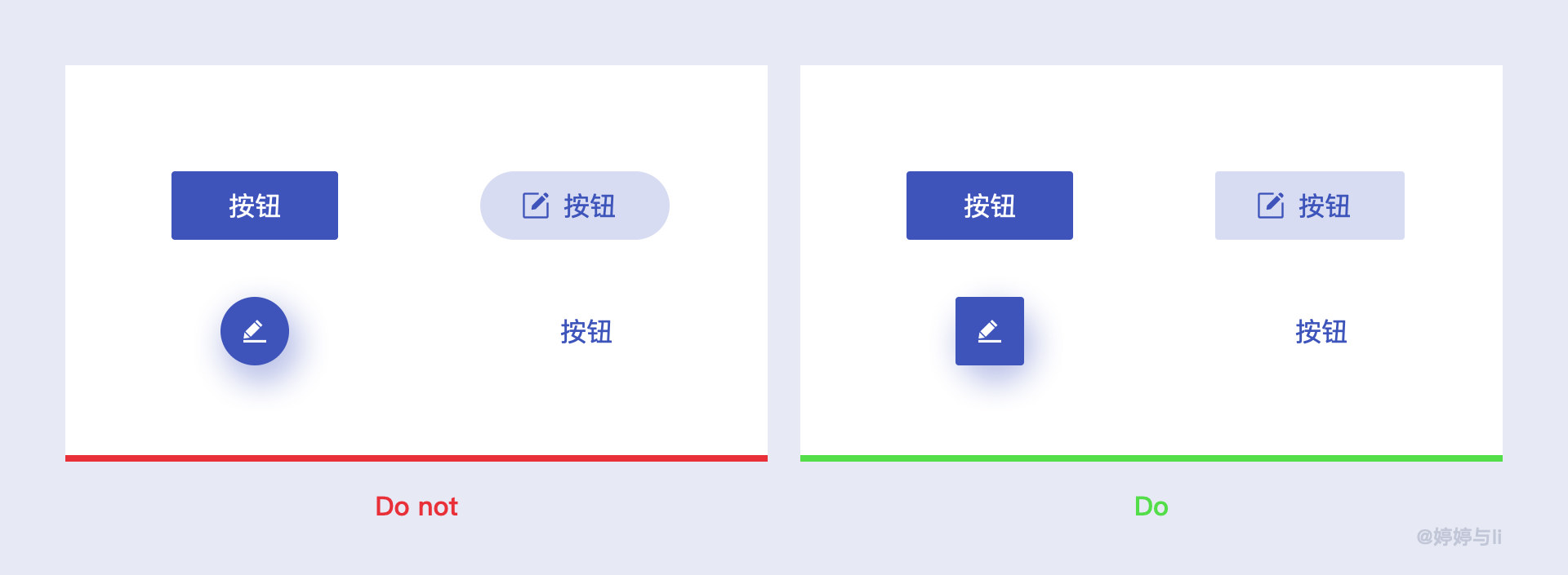 b端组件设计手册——按钮篇