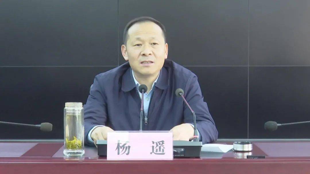 杨遥准确把握查纠整改环节总体要求和核心任务有力有序推进政法队伍