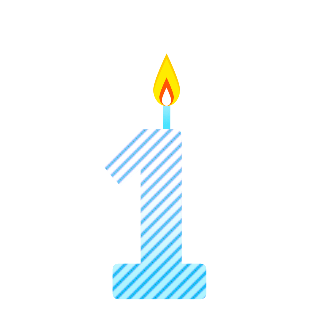 "我"将迎来一周岁生日