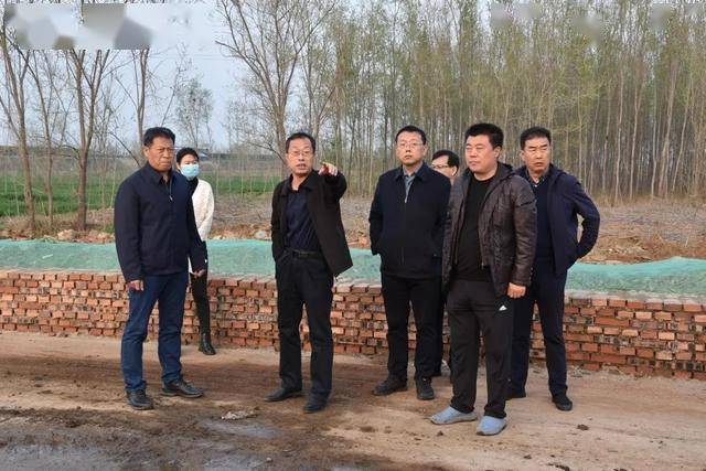 昌邑市委副书记市长李玉祥现场调度生态环境重点问题整改工作